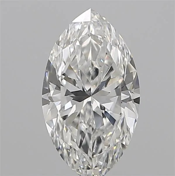 0.06ct Marquise Natural Diamond (Colour E, Clarity VVS2, Cut VG, IGI Certified)