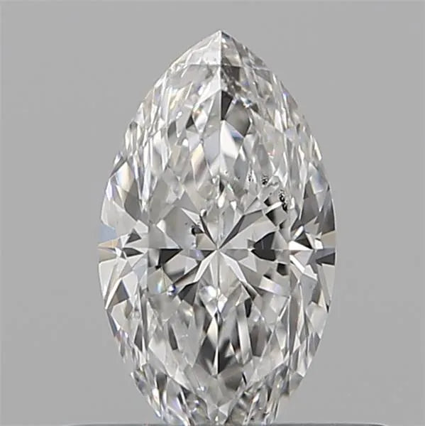 0.07ct Marquise Natural Diamond (Colour F, Clarity SI2, Cut VG, IGI Certified)