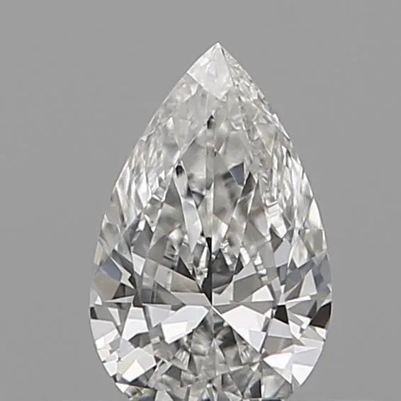 0.07ct Pear Natural Diamond (Colour E, Clarity VS1, Cut VG, IGI Certified)