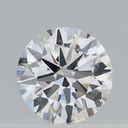 0.11ct Round Lab Grown Diamond (Colour E, Clarity VS2, Cut ID, IGI Certified)