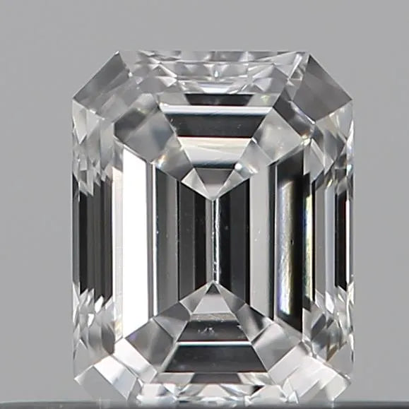 0.14ct Emerald Natural Diamond (Colour E, Clarity VS2, Cut VG, IGI Certified)