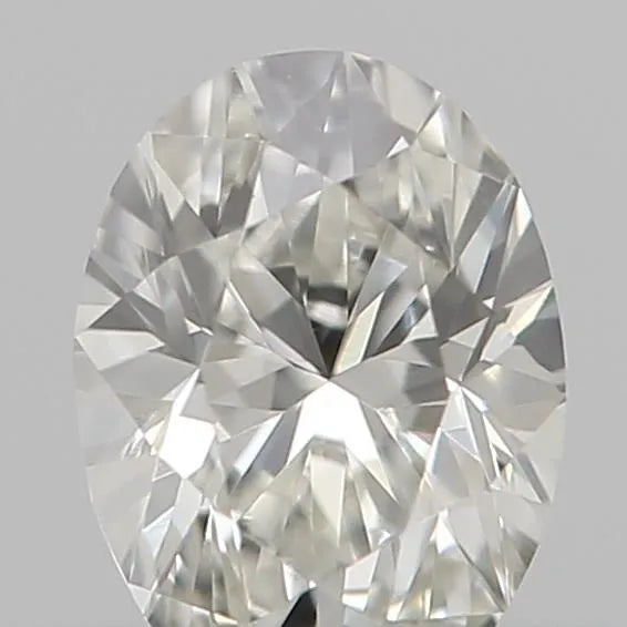 0.17ct Oval Natural Diamond (Colour H, Clarity VVS1, Cut VG, IGI Certified)