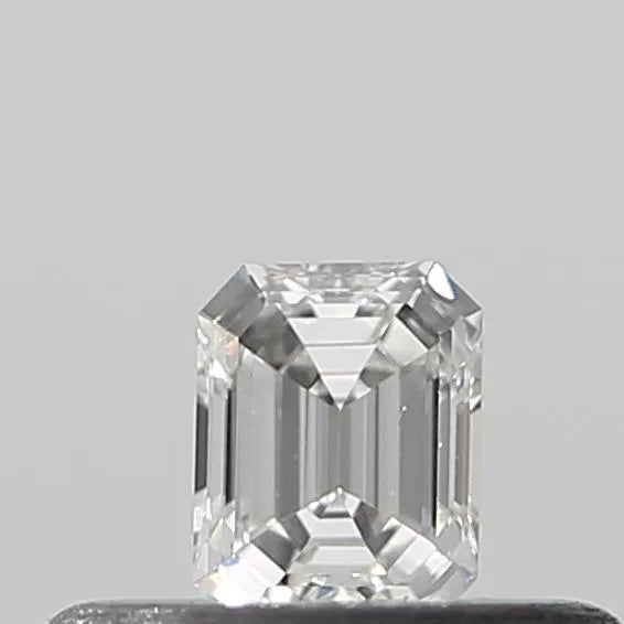 0.18ct Emerald Natural Diamond (Colour G, Clarity VS1, Cut VG, IGI Certified)