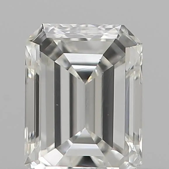 0.18ct Emerald Natural Diamond (Colour H, Clarity VVS2, Cut VG, IGI Certified)