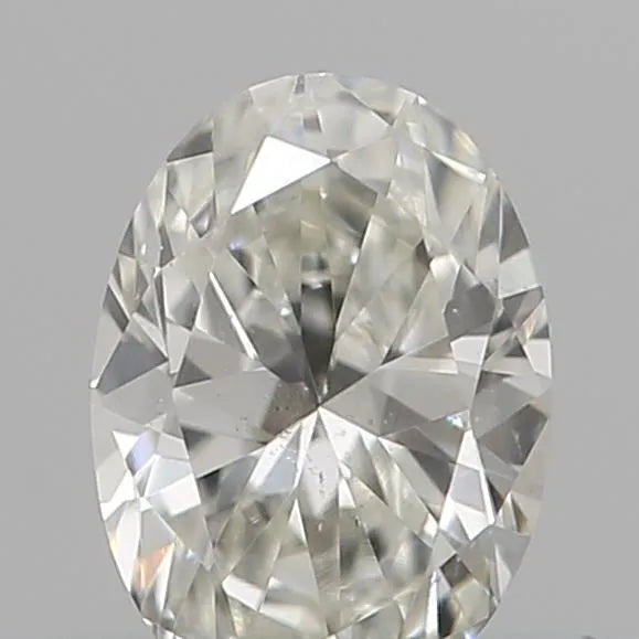 0.18ct Oval Natural Diamond (Colour I, Clarity VS2, Cut VG, IGI Certified)