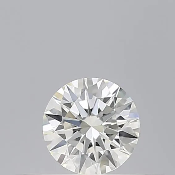 0.18ct Round Natural Diamond (Colour G, Clarity VVS1, Cut EX, IGI Certified)
