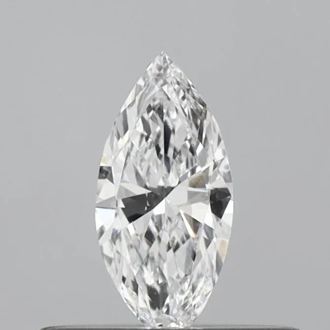 0.19ct Marquise Lab Grown Diamond (Colour D, Clarity VVS2, IGI Certified)