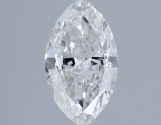 0.19ct Marquise Natural Diamond (Colour F, Clarity I2, Cut VG, IGI Certified)