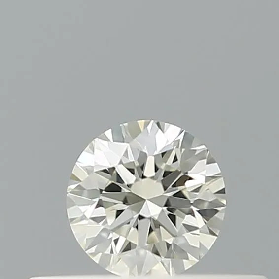 0.19ct Round Natural Diamond (Colour I, Clarity VVS1, Cut EX, IGI Certified)