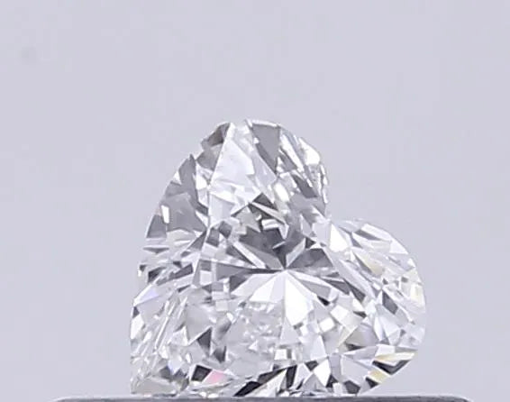 0.20ct Heart Lab Grown Diamond (Colour E, Clarity VS1, IGI Certified)