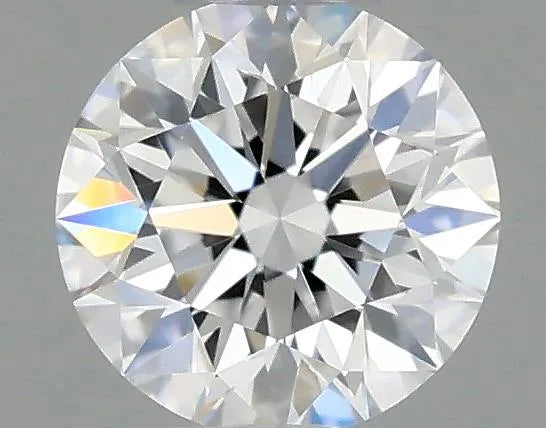 0.20ct Round Natural Diamond (Colour D, Clarity FL, Cut EX, GIA Certified)