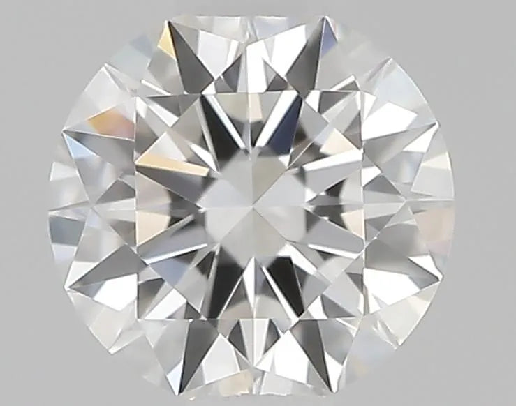 0.20ct Round Natural Diamond (Colour D, Clarity FL, Cut EX, GIA Certified)