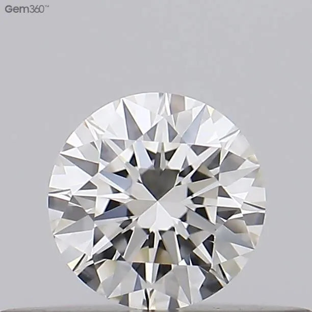 0.20ct Round Natural Diamond (Colour I, Clarity VVS1, Cut EX, GIA Certified)