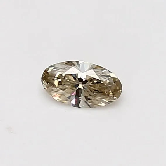 0.21ct Oval Natural Diamond (Clarity I1, Cut GD, GIA Certified)