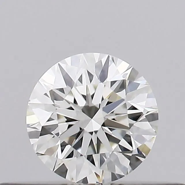 0.21ct Round Natural Diamond (Colour J, Clarity VVS1, Cut EX, GIA Certified)
