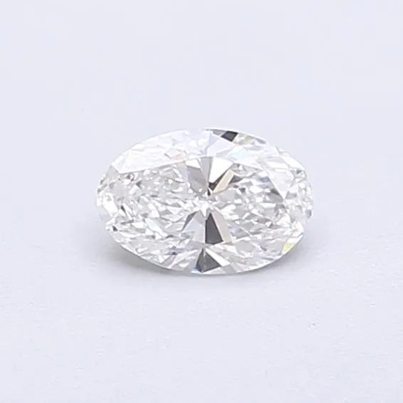 0.25ct Oval Lab Grown Diamond (Colour E, Clarity VVS2, IGI Certified)