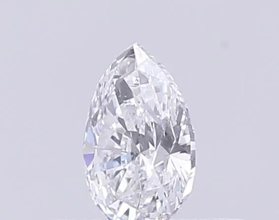 0.25ct Pear Lab Grown Diamond (Colour D, Clarity VS1, IGI Certified)