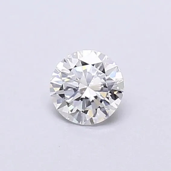 0.27ct Round Lab Grown Diamond (Colour D, Clarity VS1, Cut VG, IGI Certified)