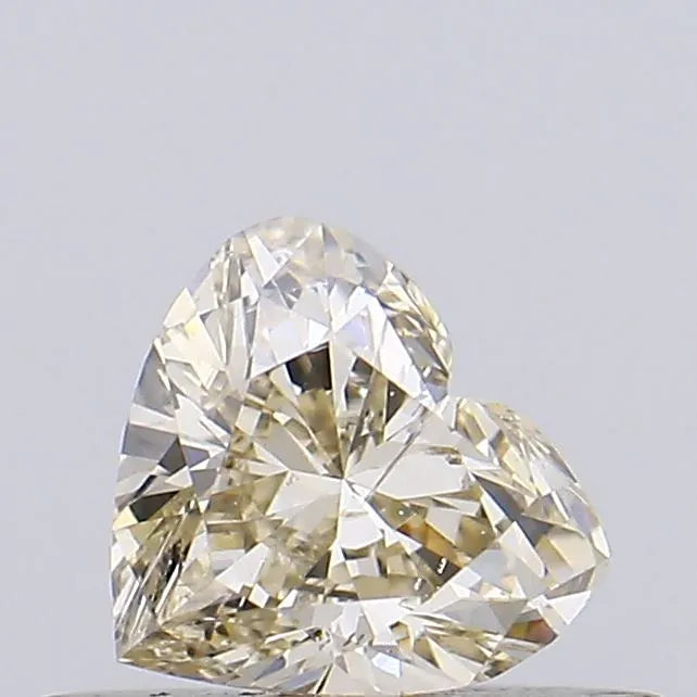 0.30ct Heart Natural Diamond (Colour Fancy Brown, Clarity I2, Uncertified)