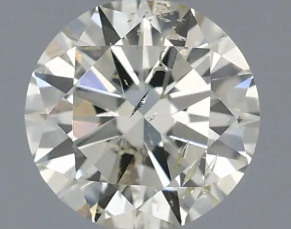 0.30ct Round Natural Diamond (Colour L, Clarity SI2, Cut VG, IGI Certified)
