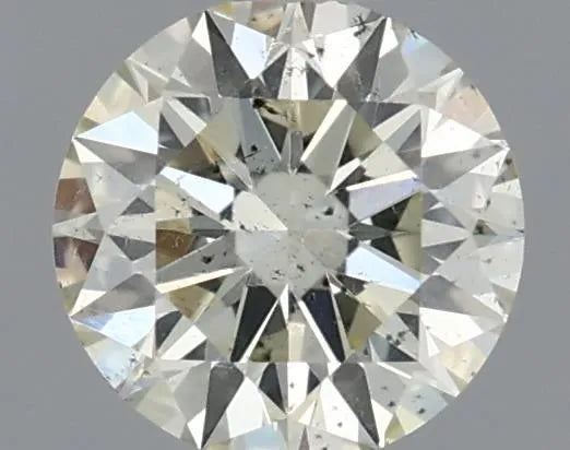 0.31ct Round Natural Diamond (Colour L, Clarity SI2, Cut EX, IGI Certified)
