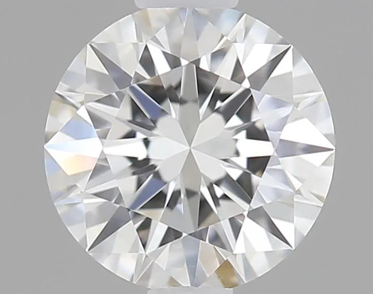 0.34ct Round Natural Diamond (Colour E, Clarity FL, Cut EX, GIA Certified)