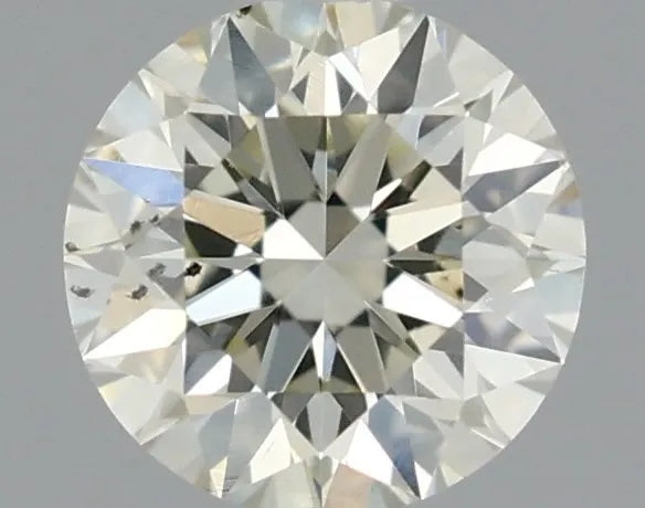 0.34ct Round Natural Diamond (Colour K, Clarity SI1, Cut EX, IGI Certified)