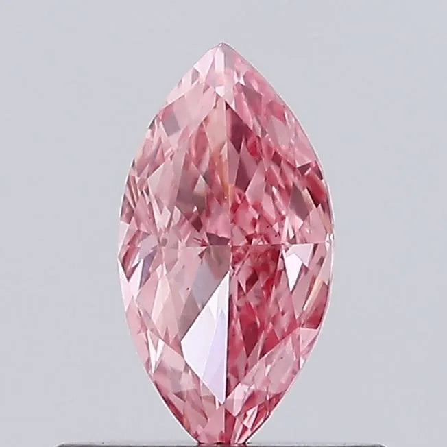 0.40ct Marquise Lab Grown Diamond (Colour Fancy Intense Pink, Clarity VS1, Uncertified)