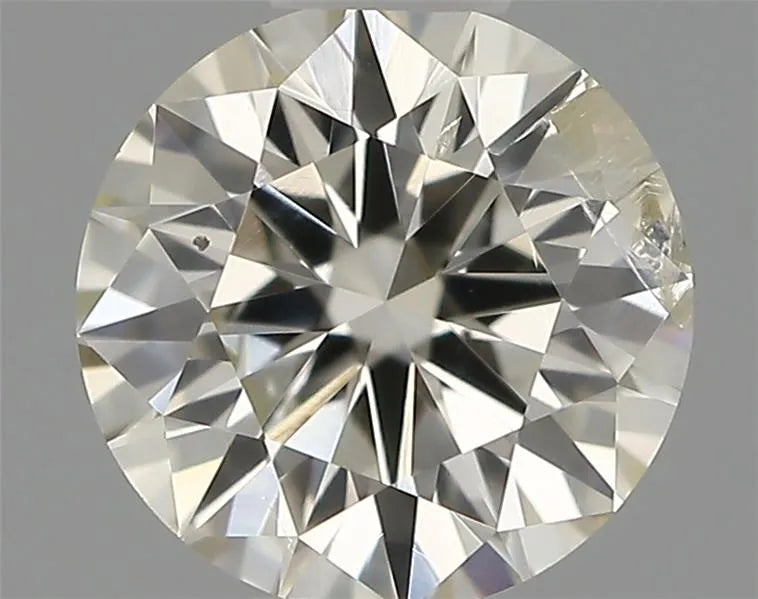 0.41ct Round Natural Diamond (Colour K, Clarity I1, Cut EX, IGI Certified)
