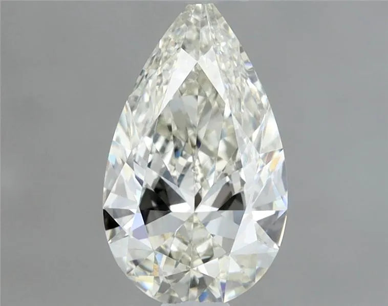 0.50ct Pear Natural Diamond (Colour H, Clarity VS1, Cut VG, IGI Certified)