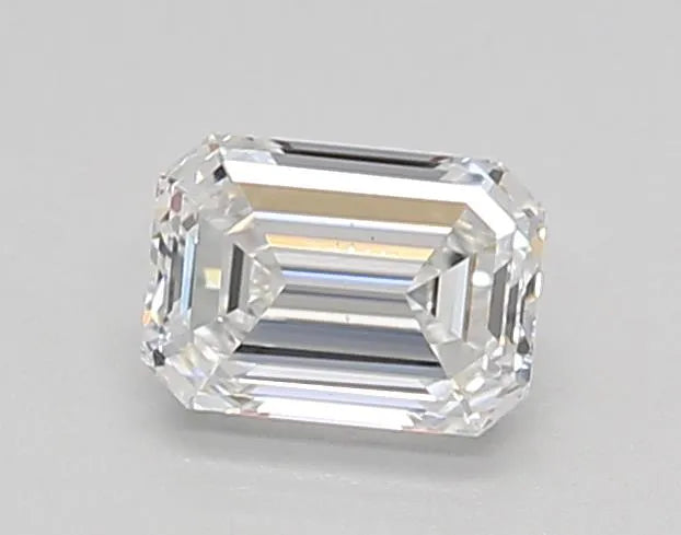 0.55ct Emerald Lab Grown Diamond (Colour D, Clarity VS2, GIA Certified)