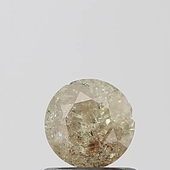 0.55ct Round Natural Diamond (Clarity I1, Cut EX, Uncertified)