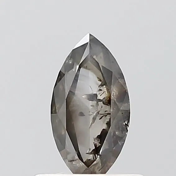 0.57ct Marquise Natural Diamond (Clarity VVS2, Cut EX, Uncertified)
