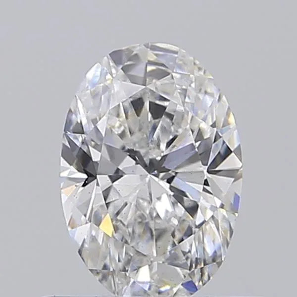 0.60ct Oval Lab Grown Diamond (Colour D, Clarity VS2, IGI Certified)
