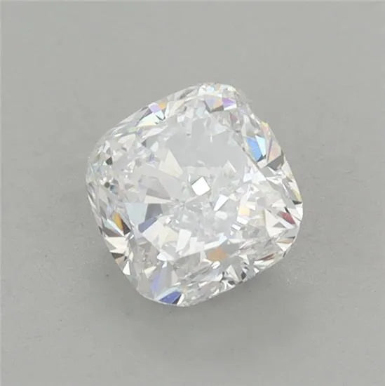 0.71ct Cushion modified Lab Grown Diamond (Colour D, Clarity VVS2, IGI Certified)