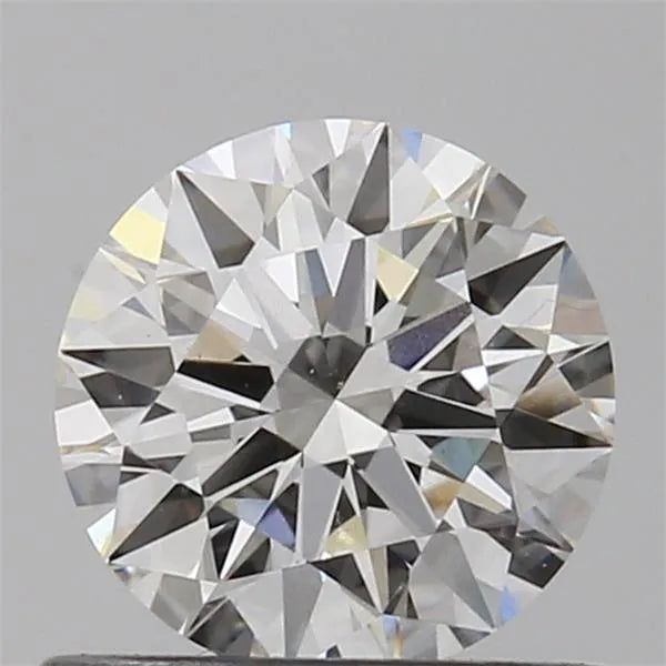 0.71ct Round Lab Grown Diamond (Colour F, Clarity VS1, Cut ID, IGI Certified)