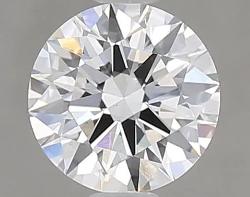 0.72ct Round Lab Grown Diamond (Colour F, Clarity VS2, Cut ID, IGI Certified)