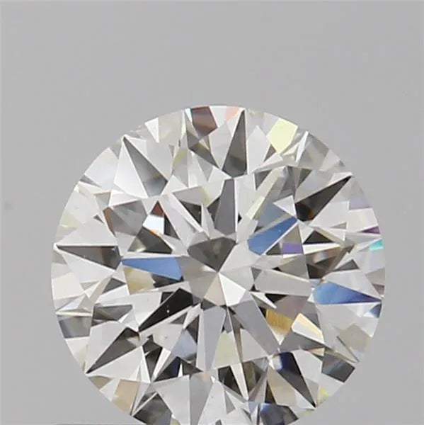 0.73ct Round Lab Grown Diamond (Colour F, Clarity VS1, Cut ID, IGI Certified)