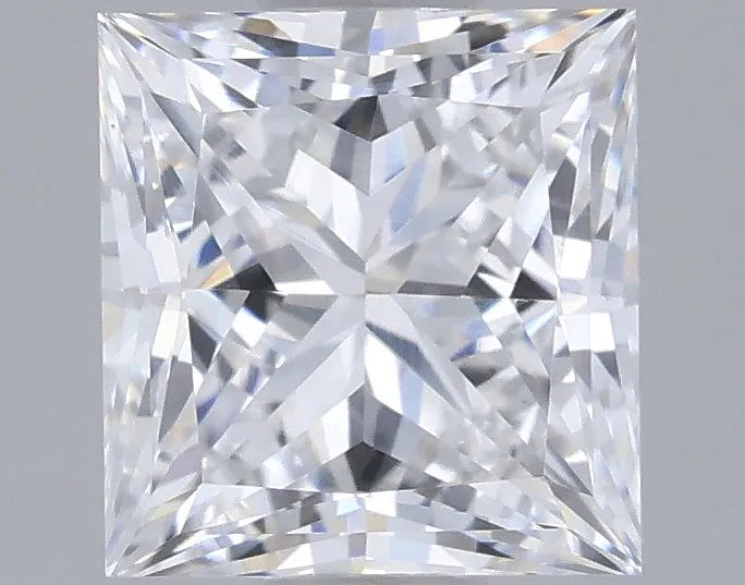 0.74ct Princess Lab Grown Diamond (Colour D, Clarity VS1, IGI Certified)