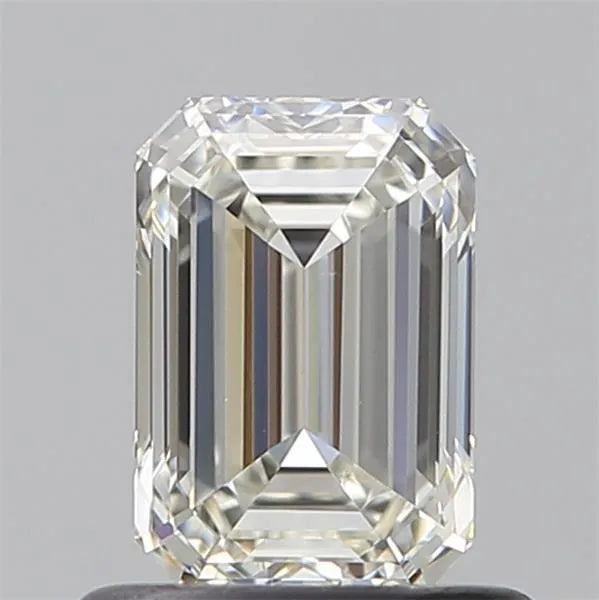 0.75ct Emerald Natural Diamond (Colour J, Clarity VS1, GIA Certified)