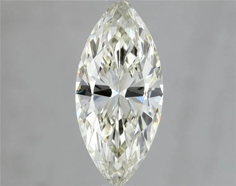 0.76ct Marquise Natural Diamond (Colour J, Clarity VS1, Cut EX, IGI Certified)