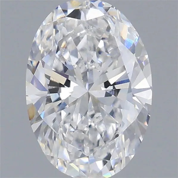 0.79ct Oval Lab Grown Diamond (Colour D, Clarity VS2, IGI Certified)