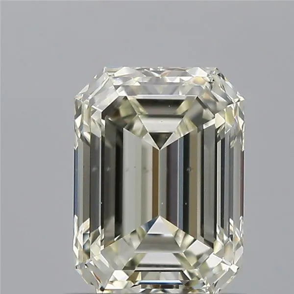 0.80ct Emerald Natural Diamond (Colour I, Clarity VS2, Cut VG, IGI Certified)