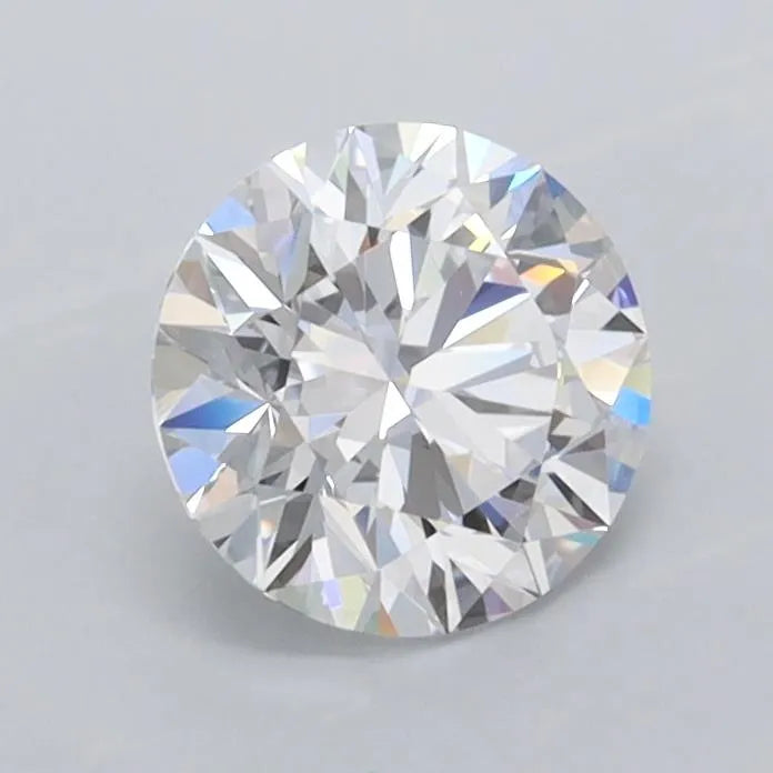 0.86ct Round Lab Grown Diamond (Colour D, Clarity FL, Cut ID, IGI Certified)