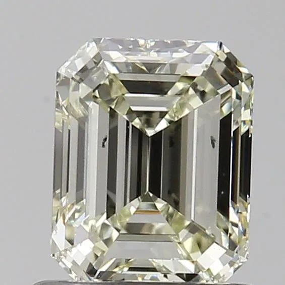 0.91ct Emerald Natural Diamond (Colour M, Clarity SI2, GIA Certified)