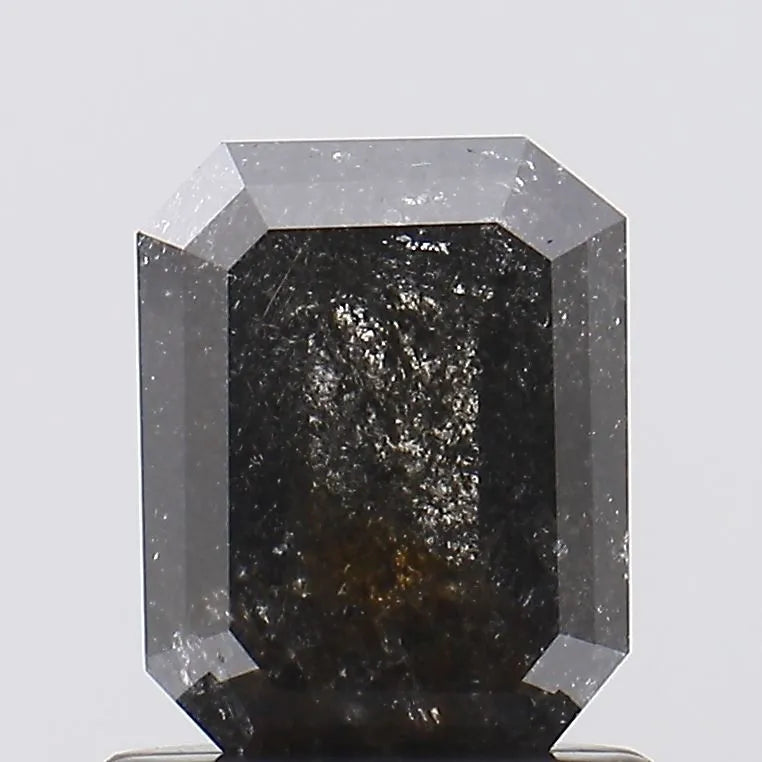 0.92ct Emerald Natural Diamond (Clarity I3, Uncertified)
