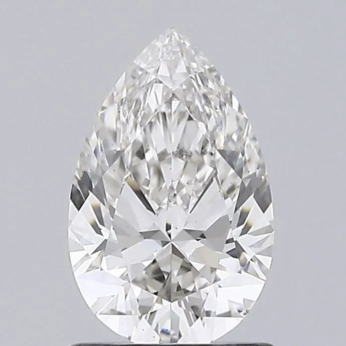 0.93ct Pear Lab Grown Diamond (Colour H, Clarity VS2, IGI Certified)