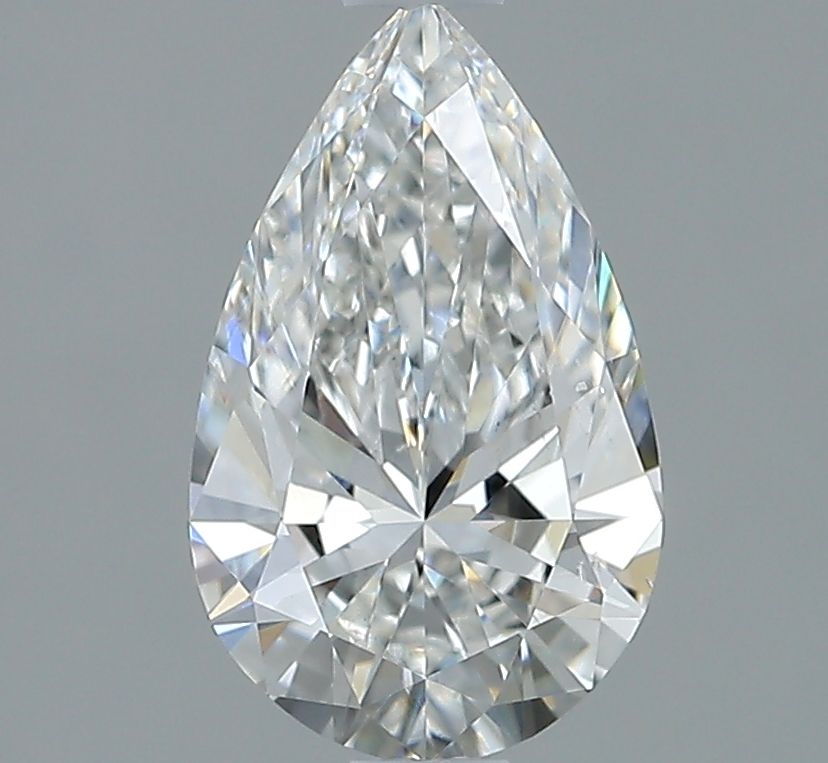 1.01 Carat F-SI1 Pear Cut Diamond