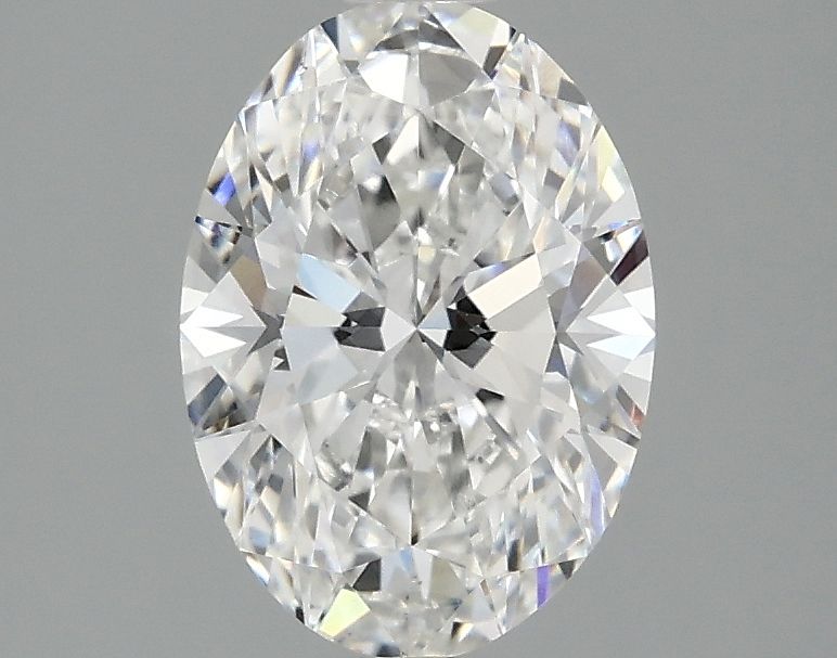 1.55 Carat E-VS1 Oval Lab Diamond