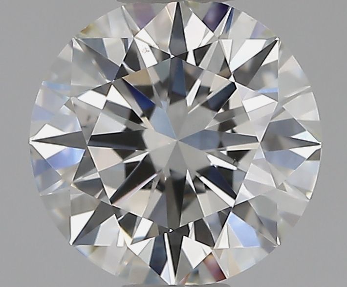 1 Carat G-SI1 Round Cut Diamond